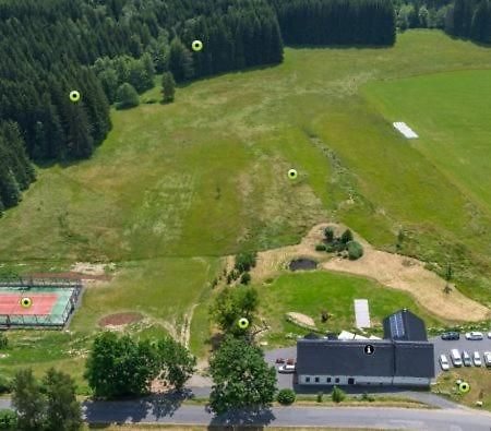 Penzion Na Belisku Hotel Březiny Exterior foto