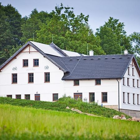 Penzion Na Belisku Hotel Březiny Exterior foto