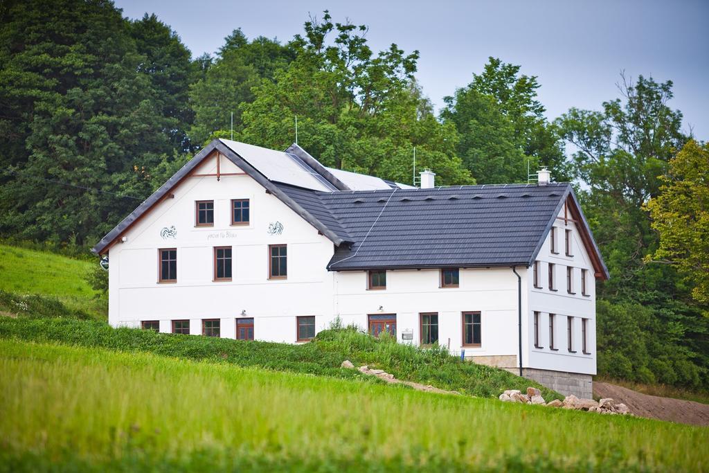 Penzion Na Belisku Hotel Březiny Exterior foto